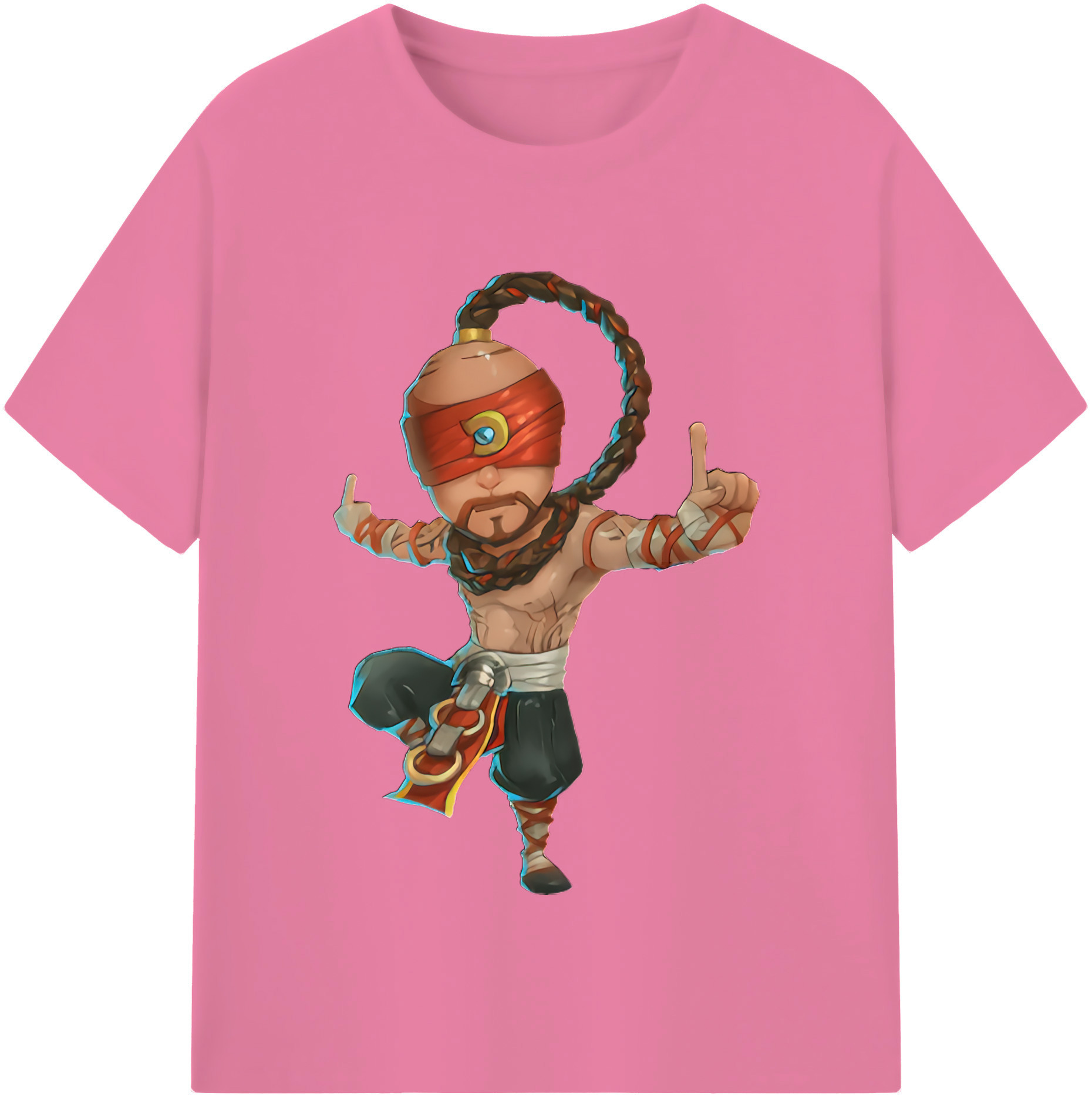 リーグ・オブ・レジェンド League of Legends LOL 綿100％半袖Tシャツ（フロントプリント）